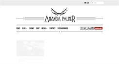 Desktop Screenshot of blog.amandapalmer.net
